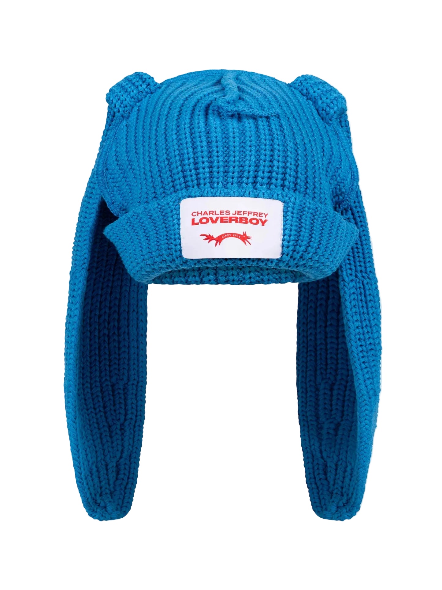 Charles Jeffrey Chunky Rabbit Beanie 'Light Blue'