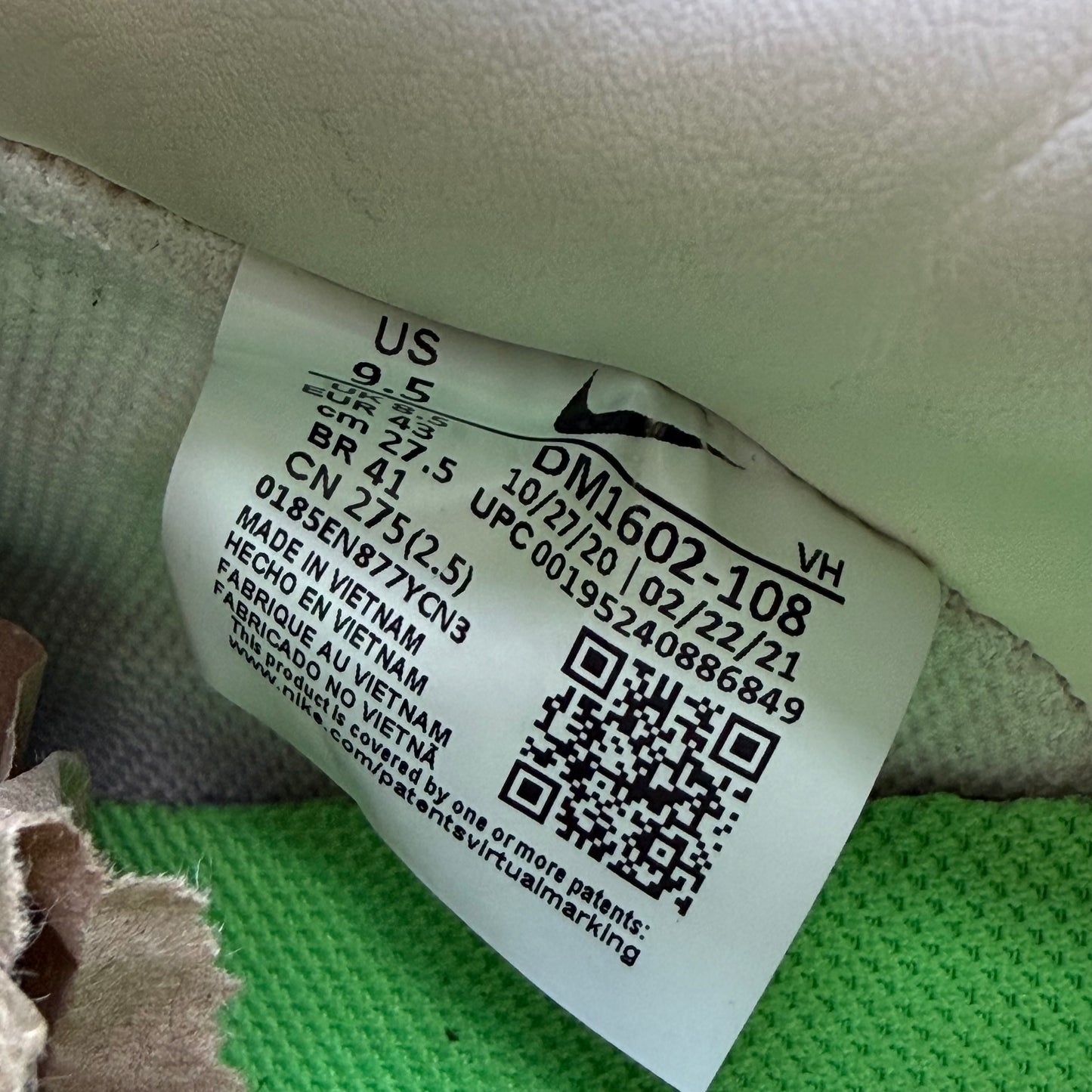 Größe 43 - Off-White x Dunk Low 'Lot 07 of 50' (Gebraucht)
