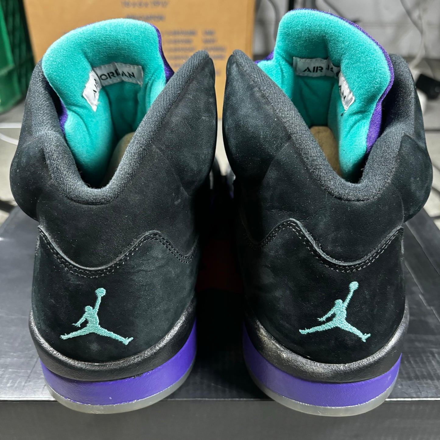 Jordan 5 Retro 'Black Grape' (Used)