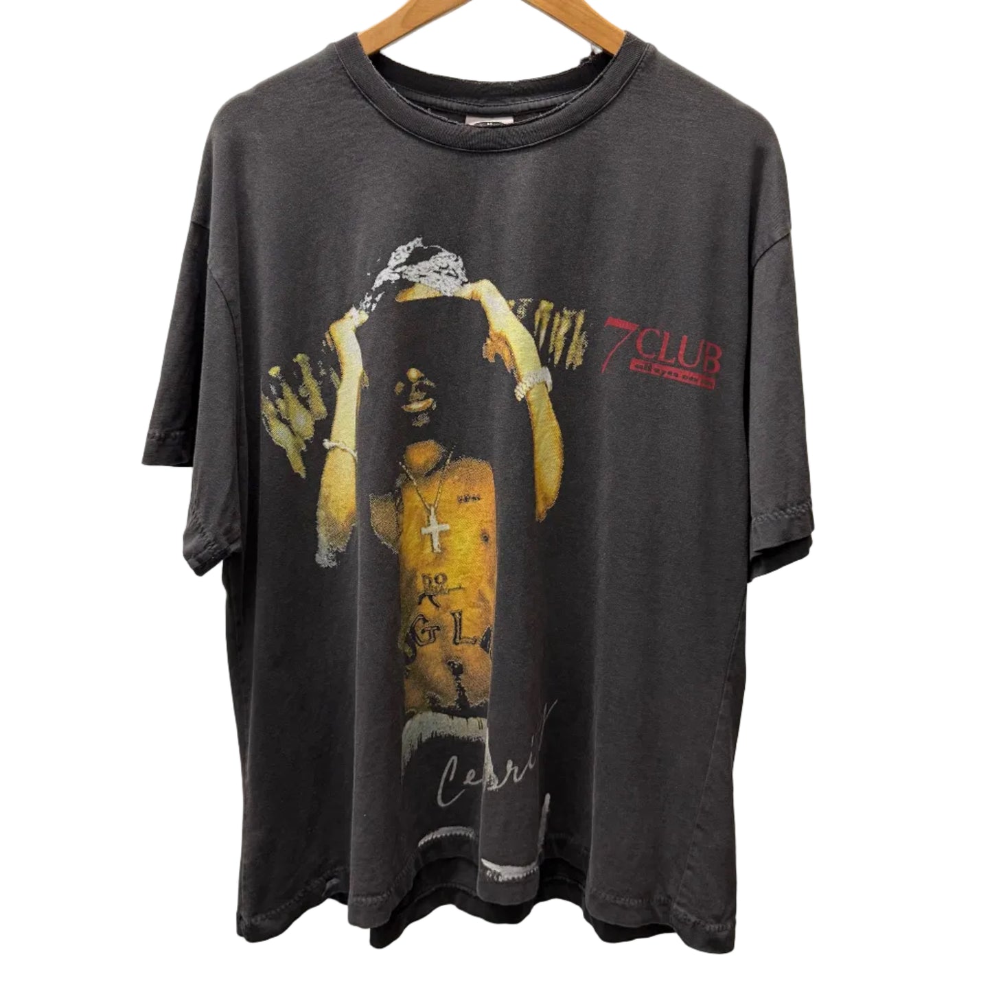 Medium - Triple Sevens Tupac Tee (Pre-Owned)