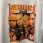Large - Vintage Metallica Tee