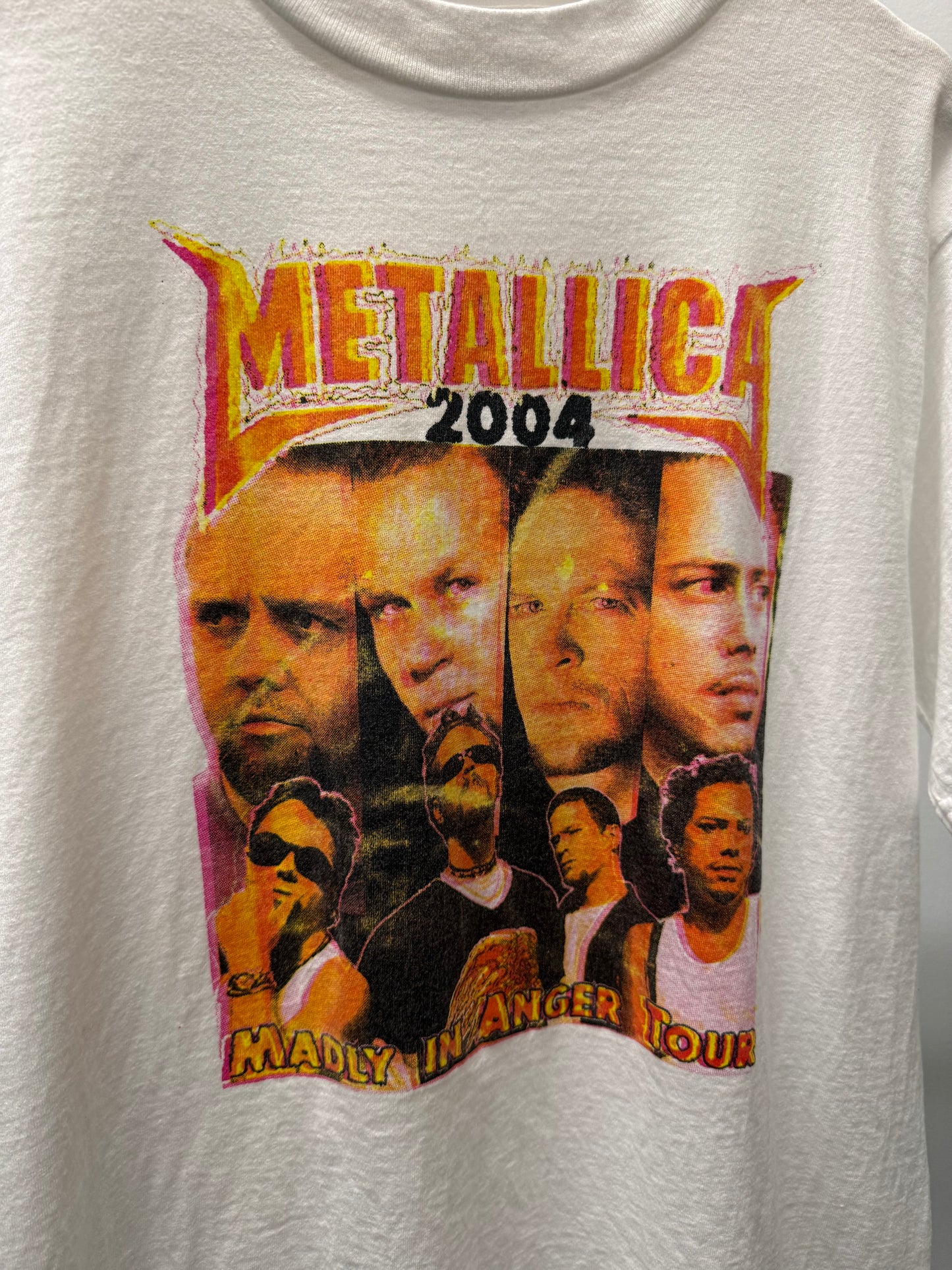 Large - Vintage Metallica Tee