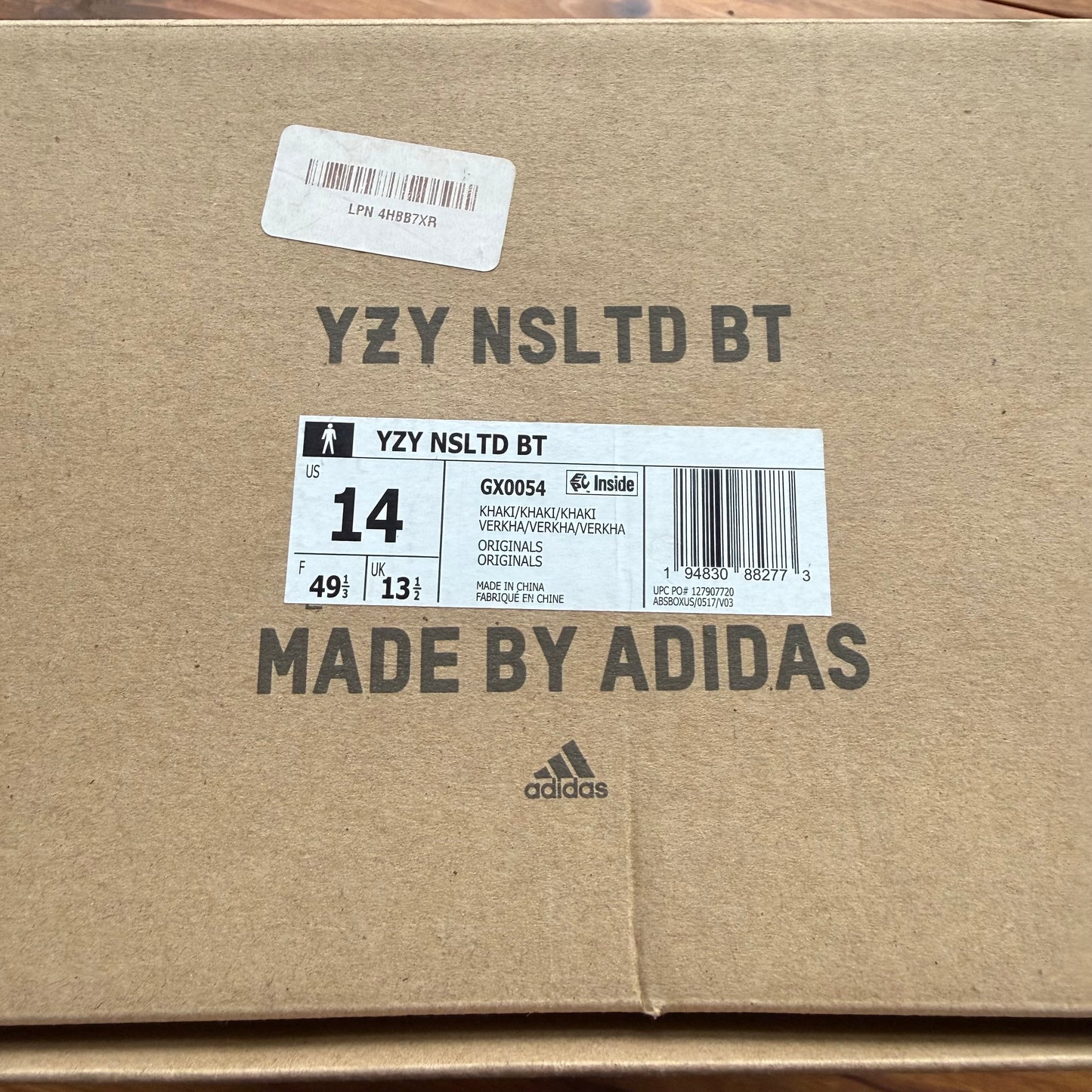 Size 14 - Yeezy NSLTD Boot 'Khaki' (Used)