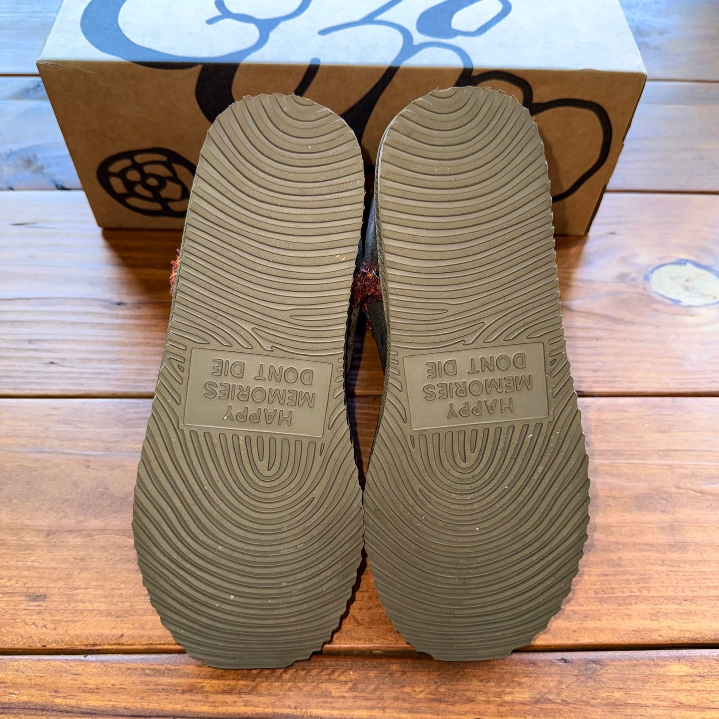 Größe 10 – HMDD Graffiti Stiefel (Gebraucht)