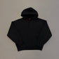 Supreme Applique Hooded Sweatshirt 'Black' (Pre-Owned) - Small
