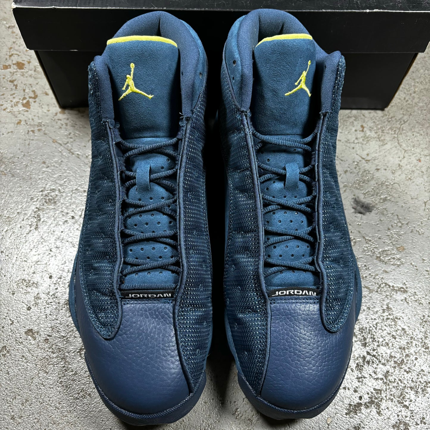 Jordan 13 Retro 'Squadron Blue' (Used)