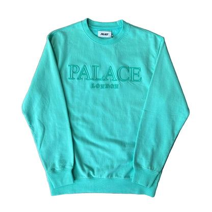 Large - Palace London Crew 'Mint' - SS21