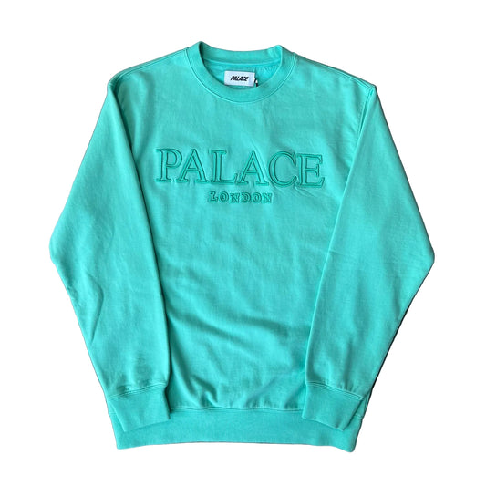 Large - Palace London Crew 'Mint' - SS21
