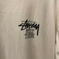 Medium - Stussy Built Tough Tee 'Putty' (Pre-Owned)