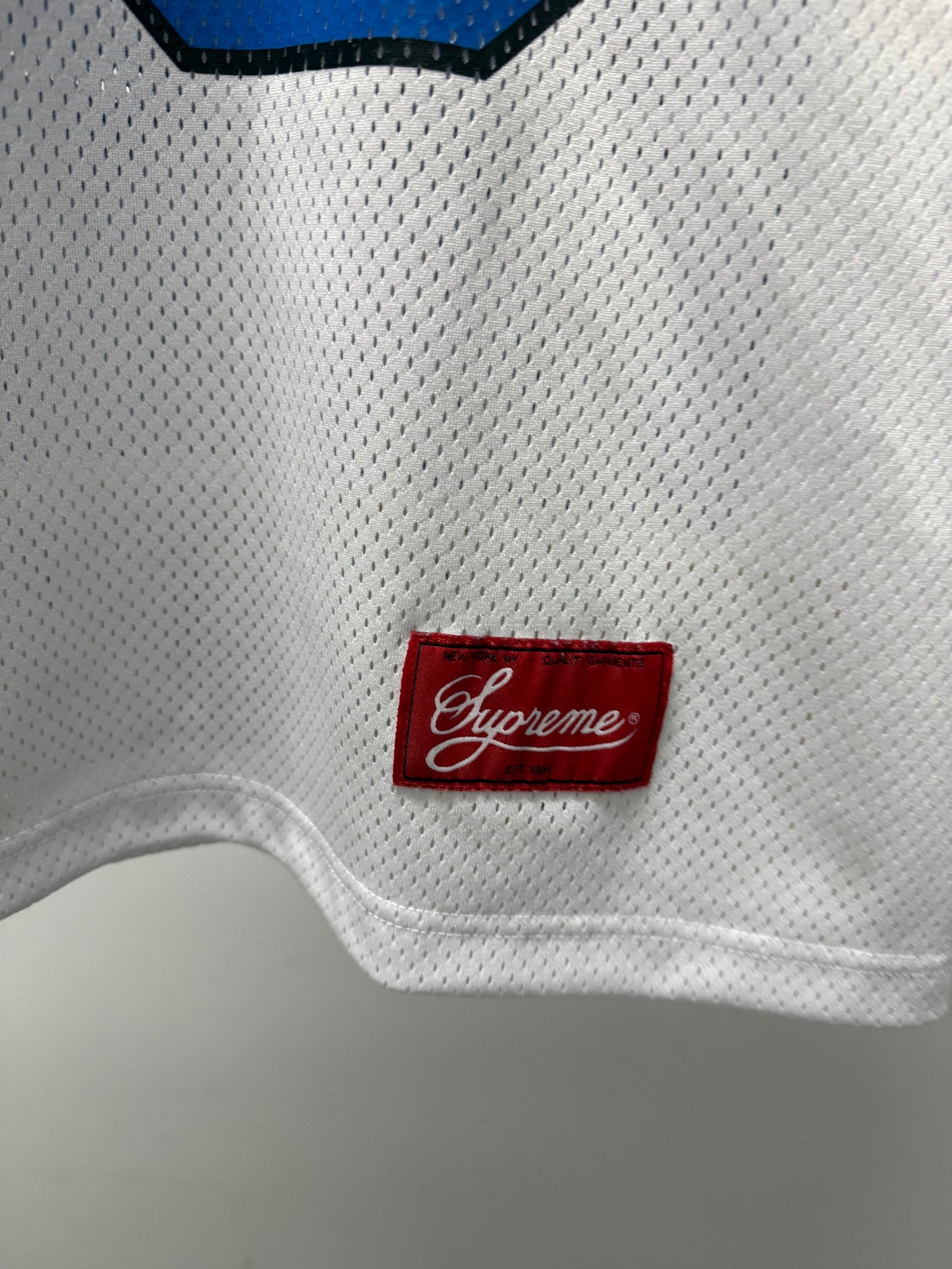 Small - Supreme 'Find God' Jersey - White (Pre-Owned)