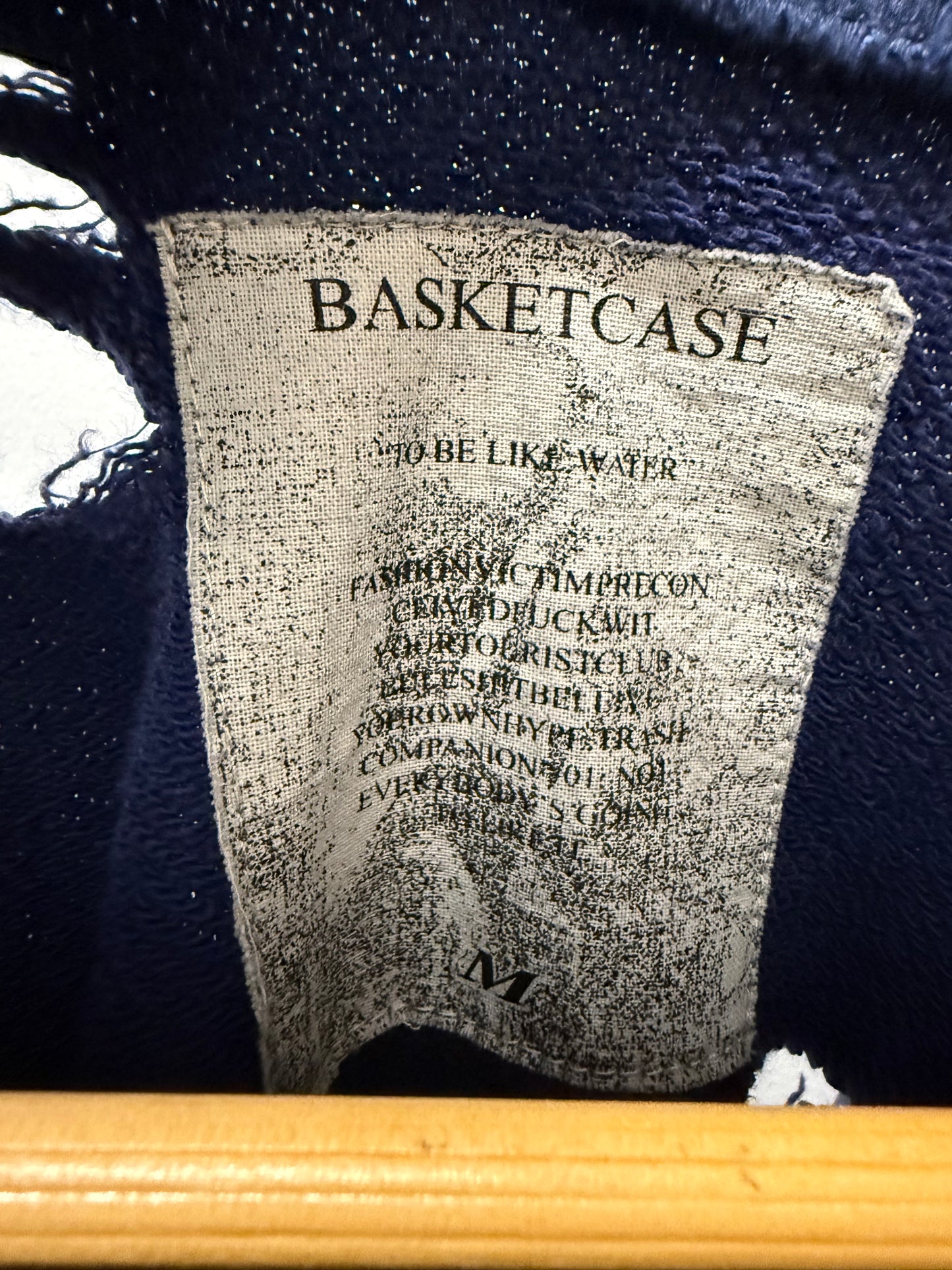 Medium - Basketcase Gallery Capacity Repaired Crewneck (Pre-Owned)