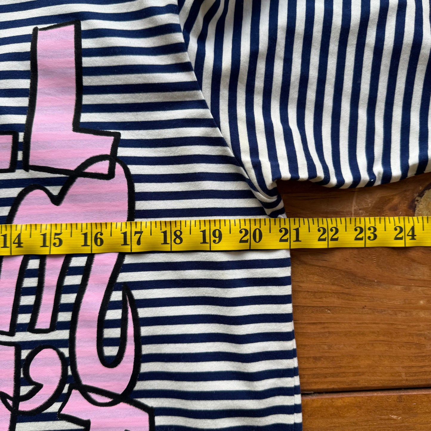 Medium - Junya Watanabe x CDG Striped longsleeve
