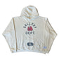 Gallery Dept Boxing Merch Hoodie - Cream