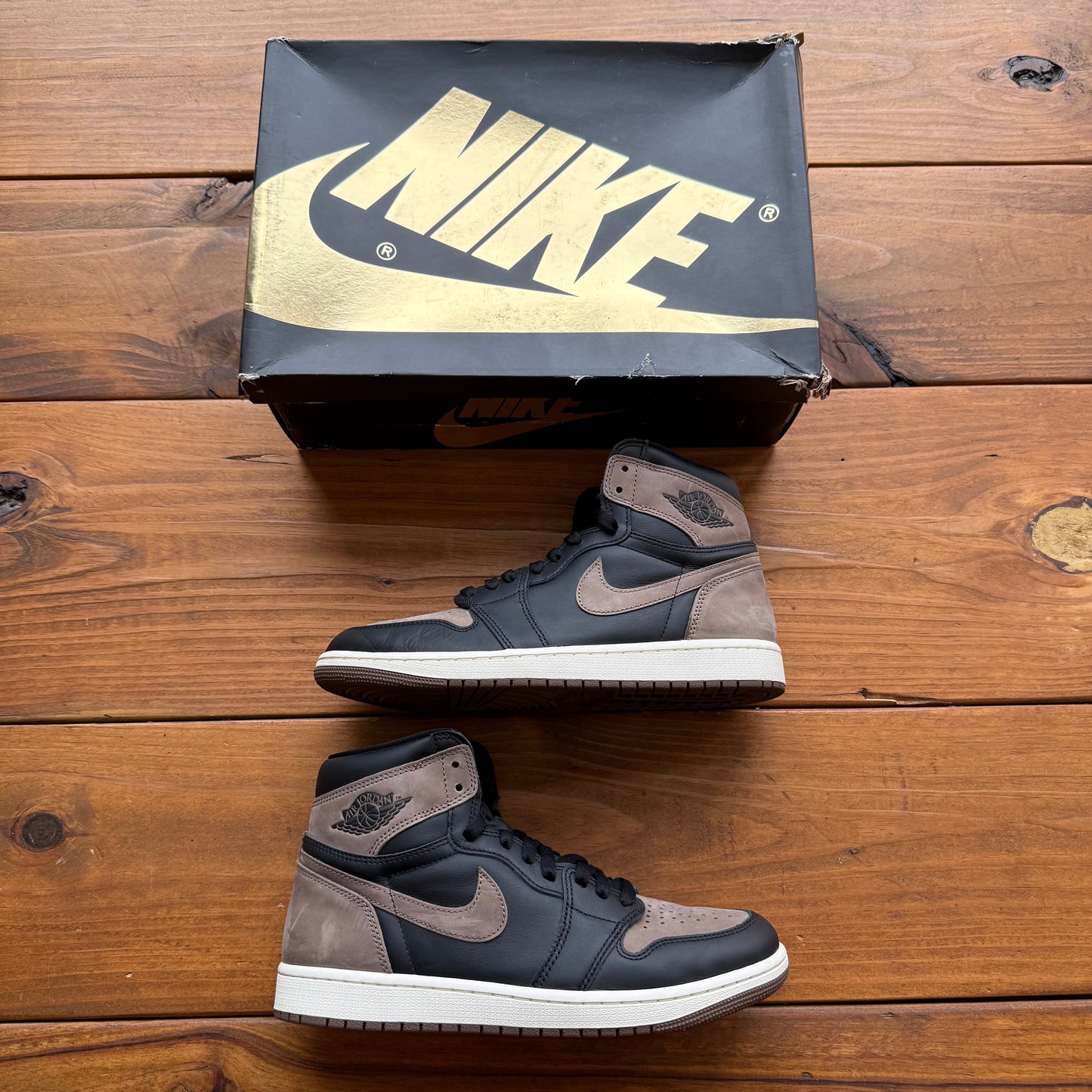 Size 9.5 - Jordan 1 Retro High OG 'Palomino' (Used)