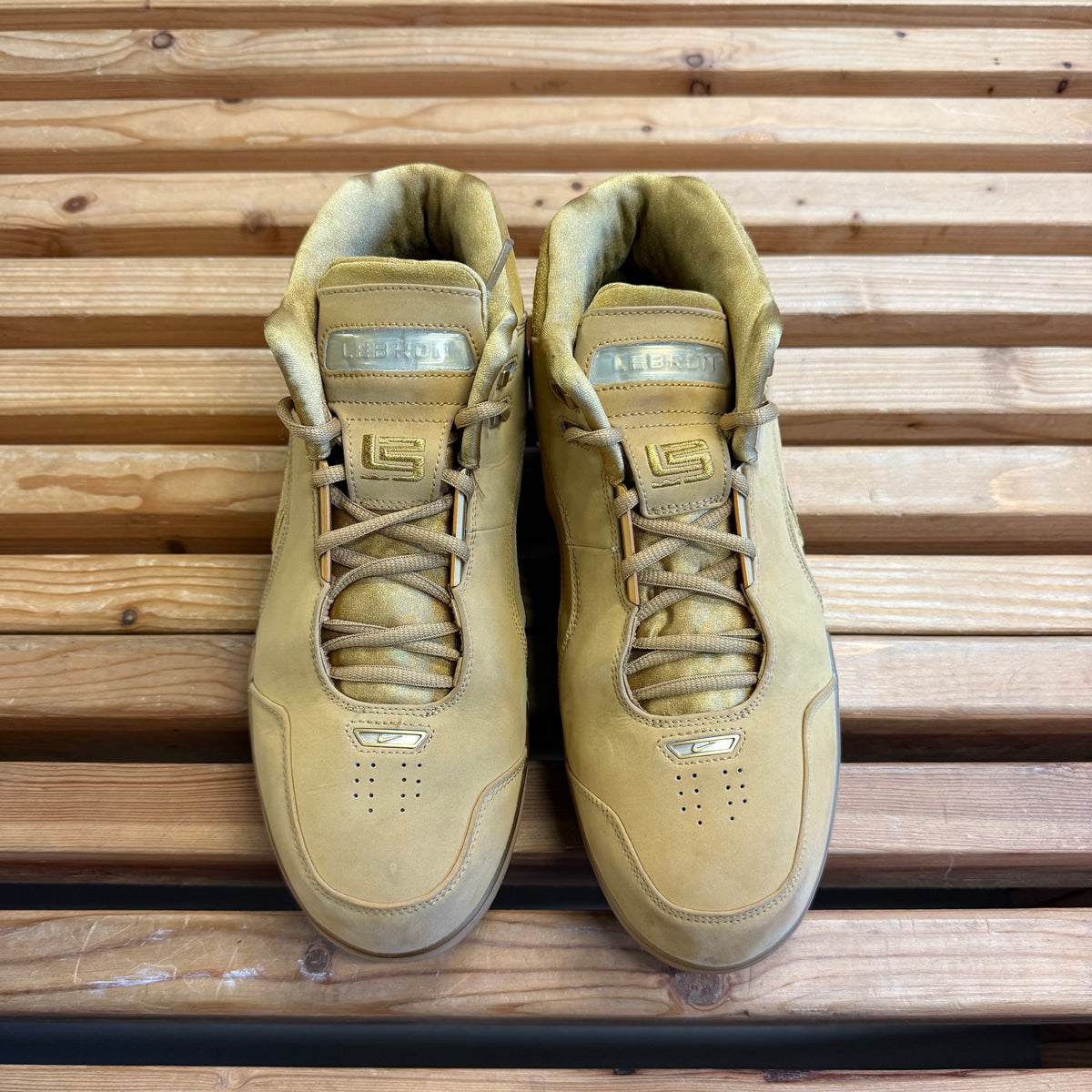 Air Zoom Generation Retro QS 'Wheat' 2018 (Used/No Box) -Size 10.5