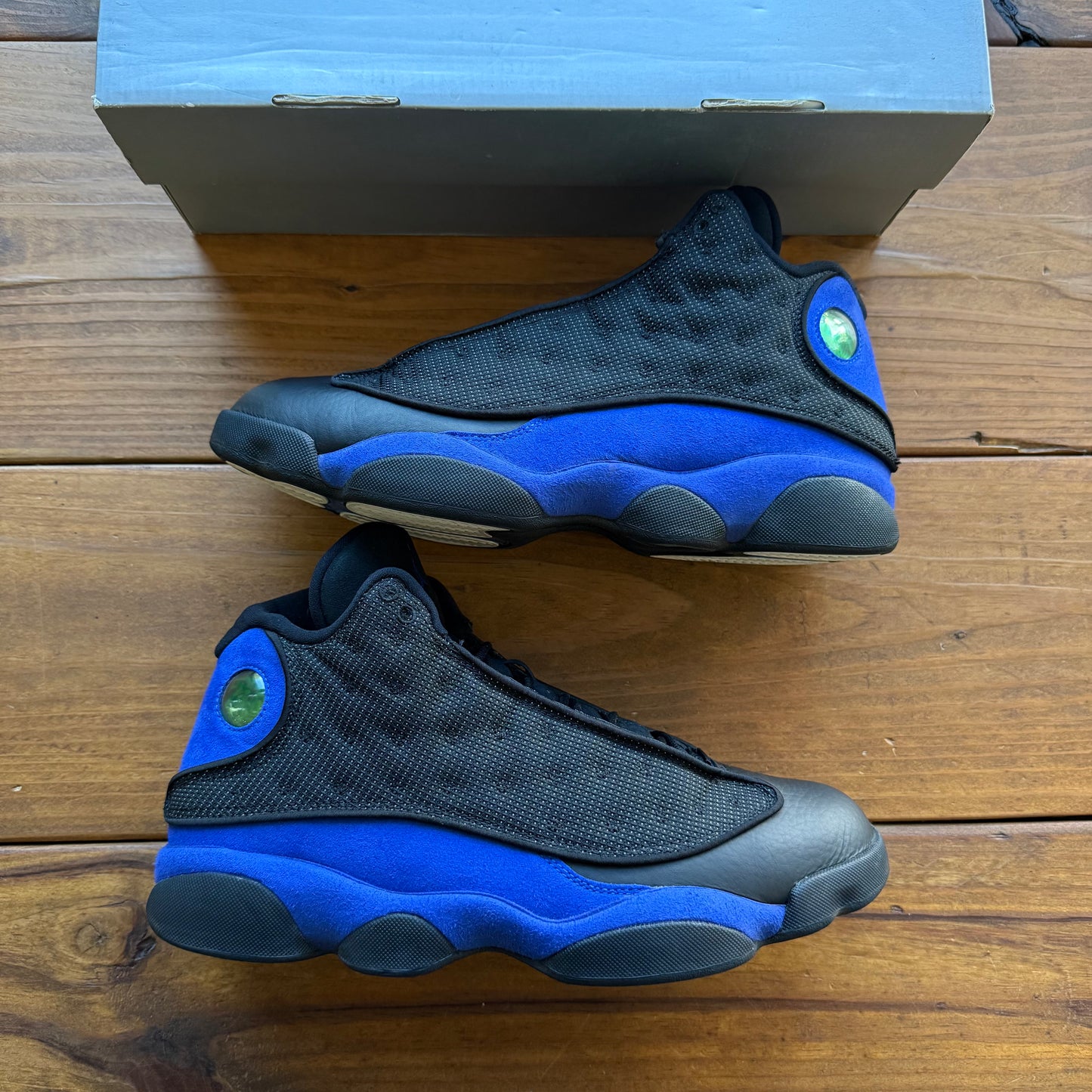 Größe 45 – Jordan 13 Retro „Hyper Royal“ (Gebraucht)