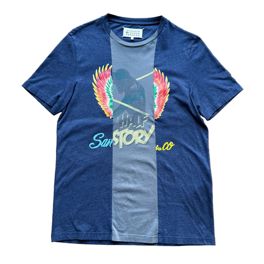 Medium - Maison Margiela “Half Story” T-shirt SS17