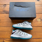 Size 10.5 - Air Max LeBron 10 Low 'Tropical Teal Platinum' (Used)