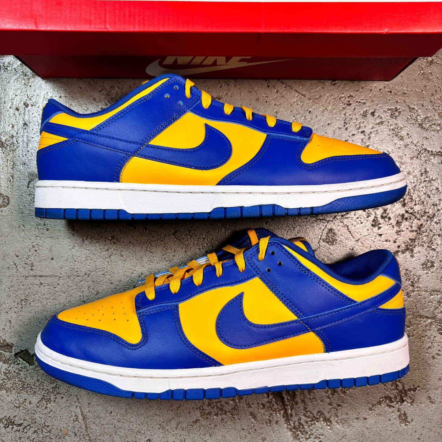 DUNK LOW 'UCLA' (USED)