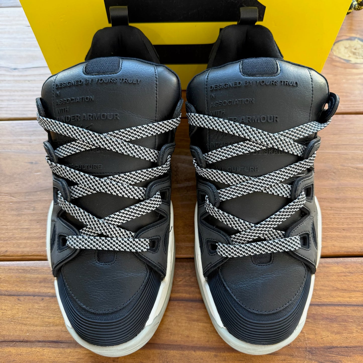 Size 11 - Under Armour ASAP Rocky SRLo 'Blue' (Used)