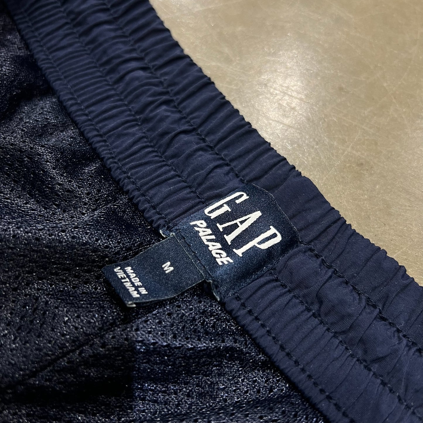 Palace Gap Nylon Track Pants (Used)