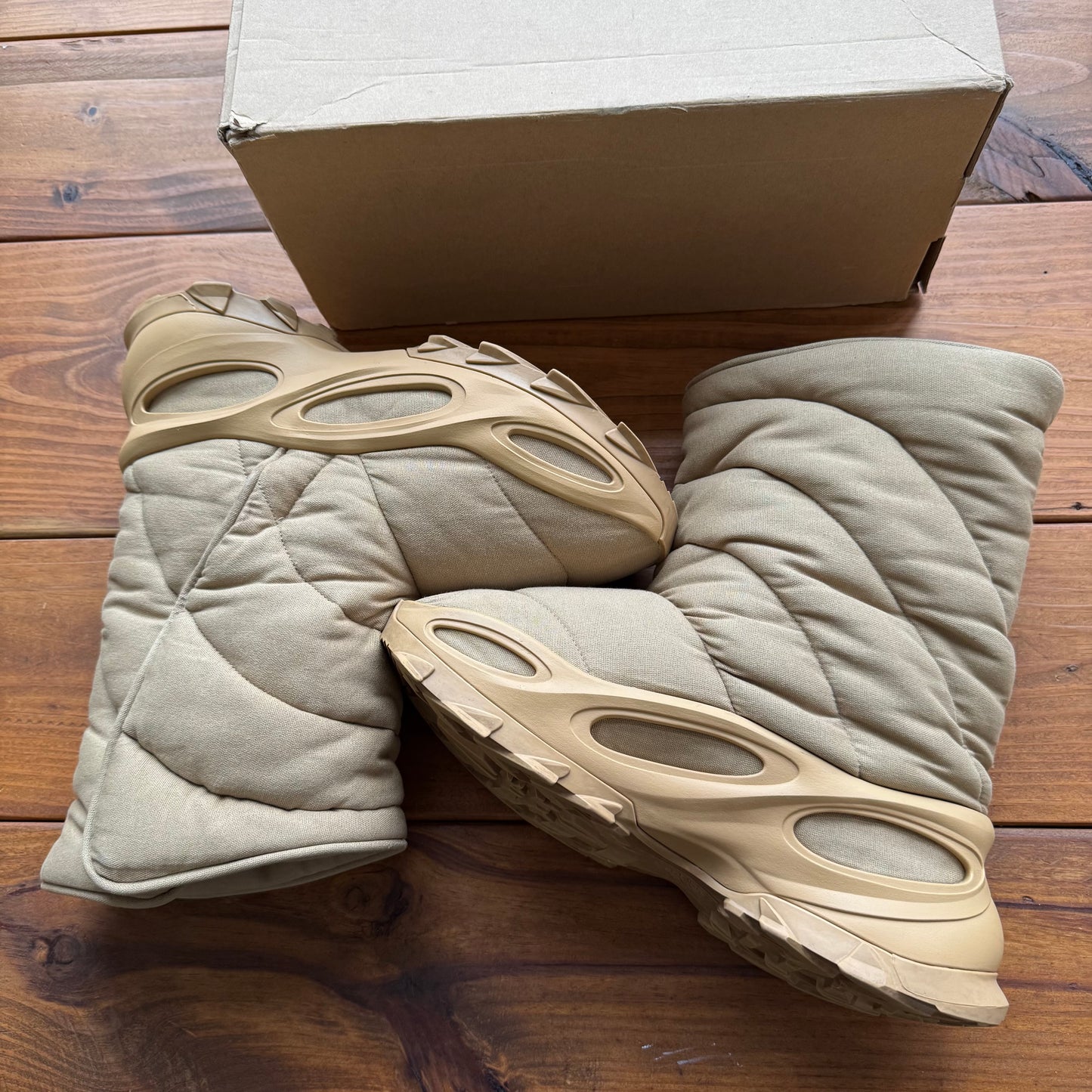 Size 14 - Yeezy NSLTD Boot 'Khaki' (Used)