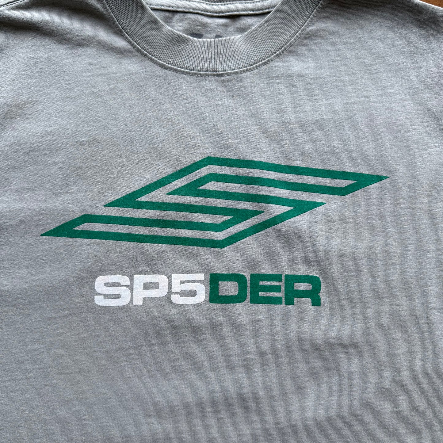 Small – Sp5der Pro T-Shirt „Grey“