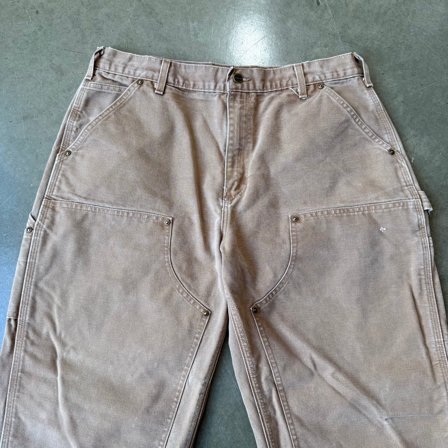 Size 36x30 - Vintage Carhartt Double Knee Pants