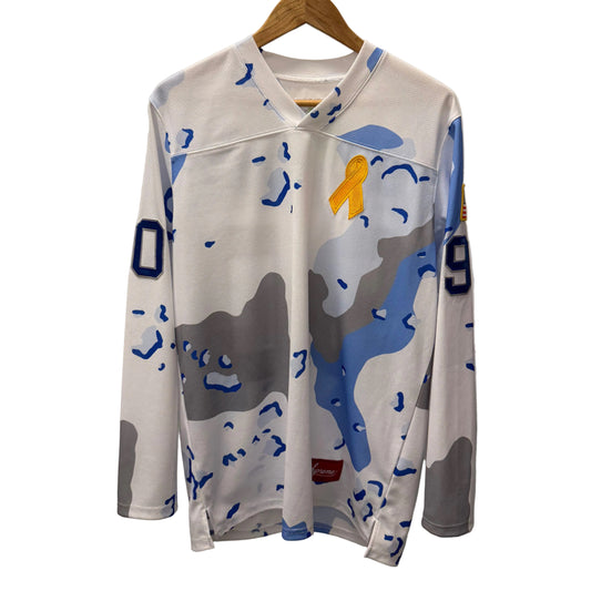 Large - Supreme Desert Camo Hockey Top 'White' (Pre-Owned)