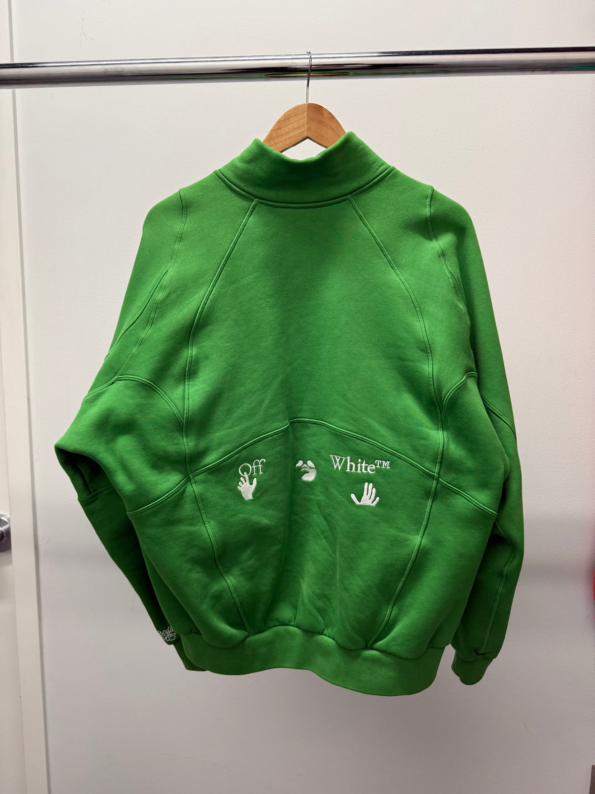 Nike x Off White MC Track Jacket (Pre-Owned) - Medium