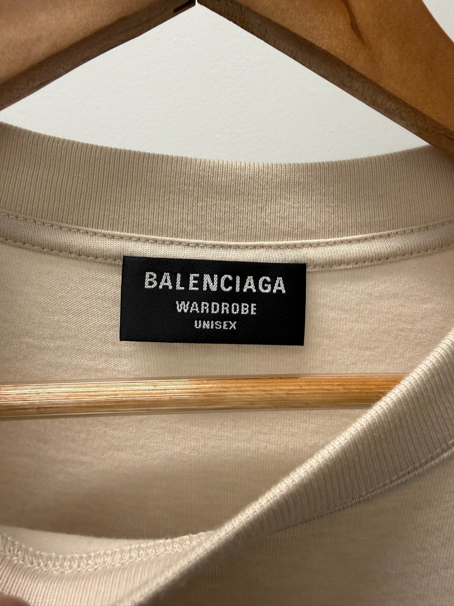 Small - Balenciaga Logo Print Tee