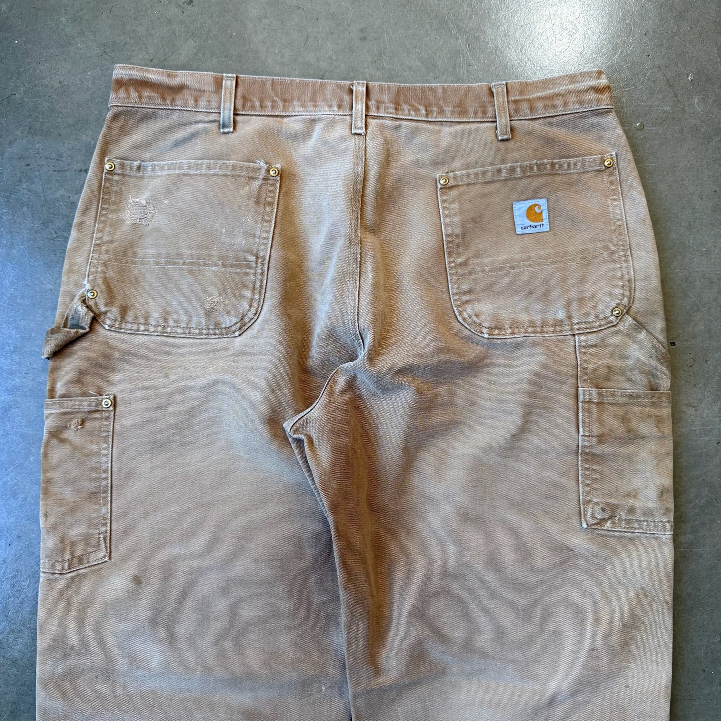 Size 38x30 - Vintage Carhartt Double Knee Pants