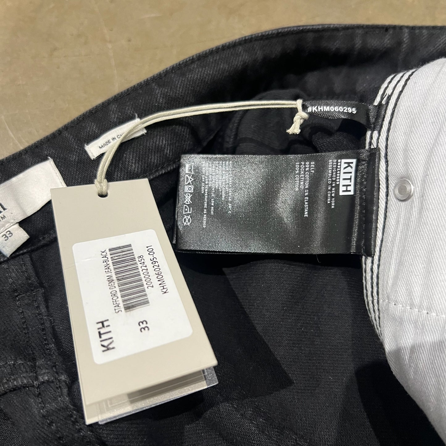 Kith Stafford Denim Pants