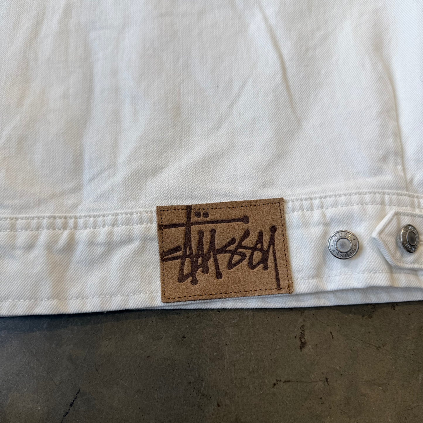 Small - Stussy Overdyed Arbeitsjacke