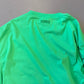 XL - Vetements Metal Printed Long-Sleeve 'Neon Green' (Pre-Owned)