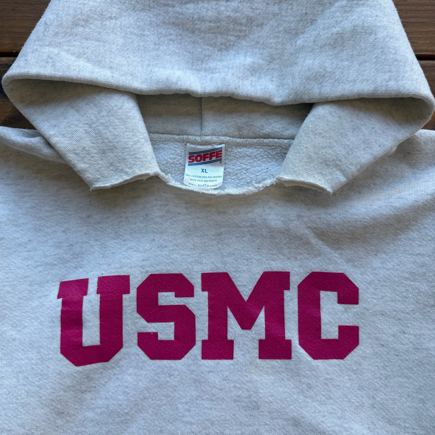 XL - Vintage USMC Hoodie