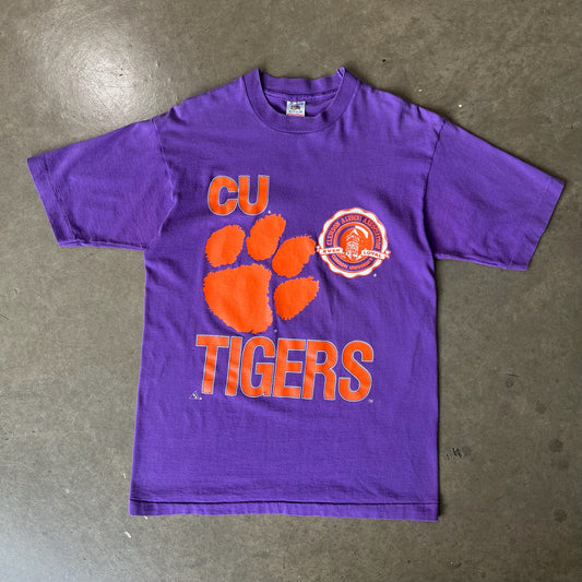 MEDIUM - Vintage Clemson Tee