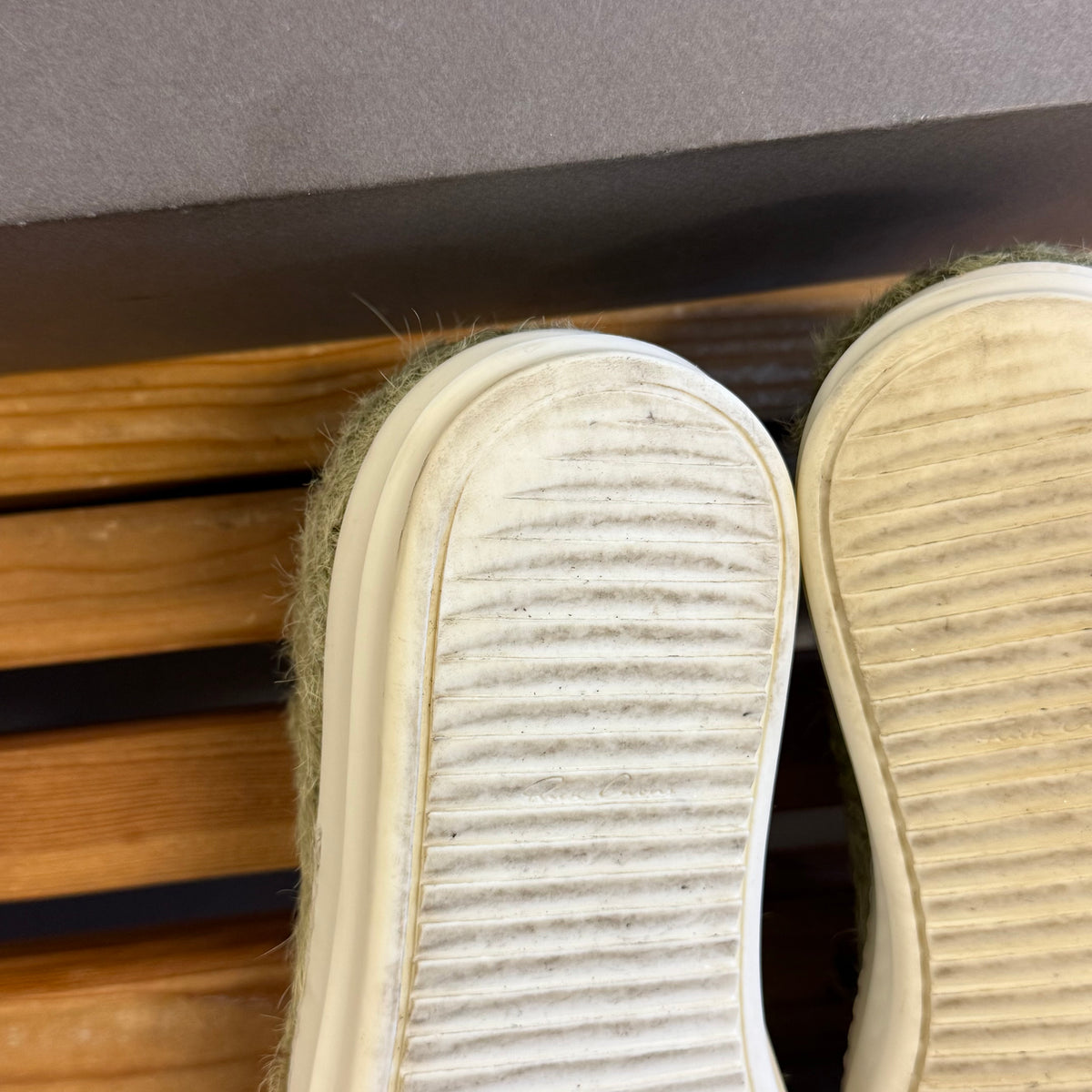 Rick Owens Vintage Sneaks 'Dirty Acid' (Used) - Size 43