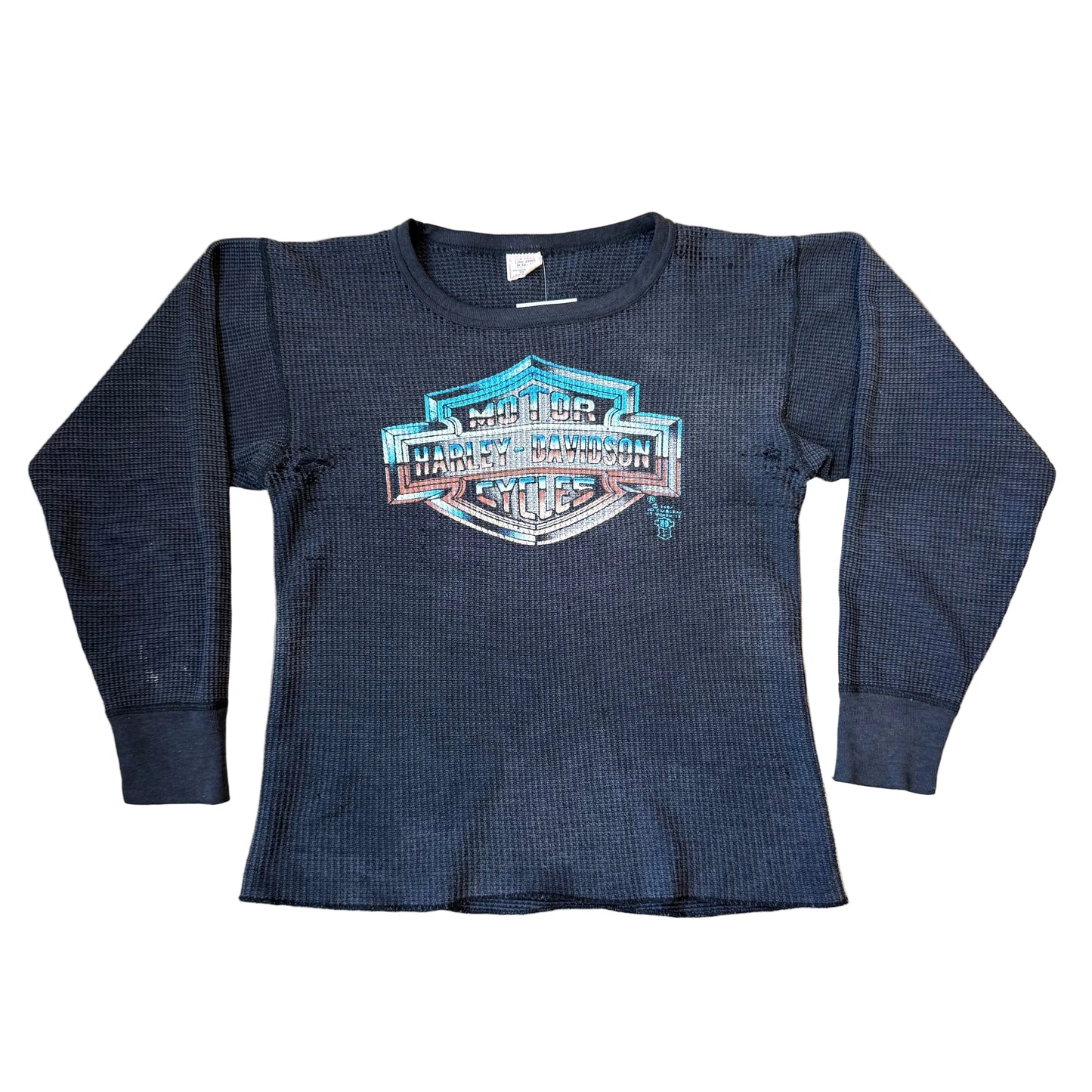Medium - Vintage Harley 3D Emblem Thermal