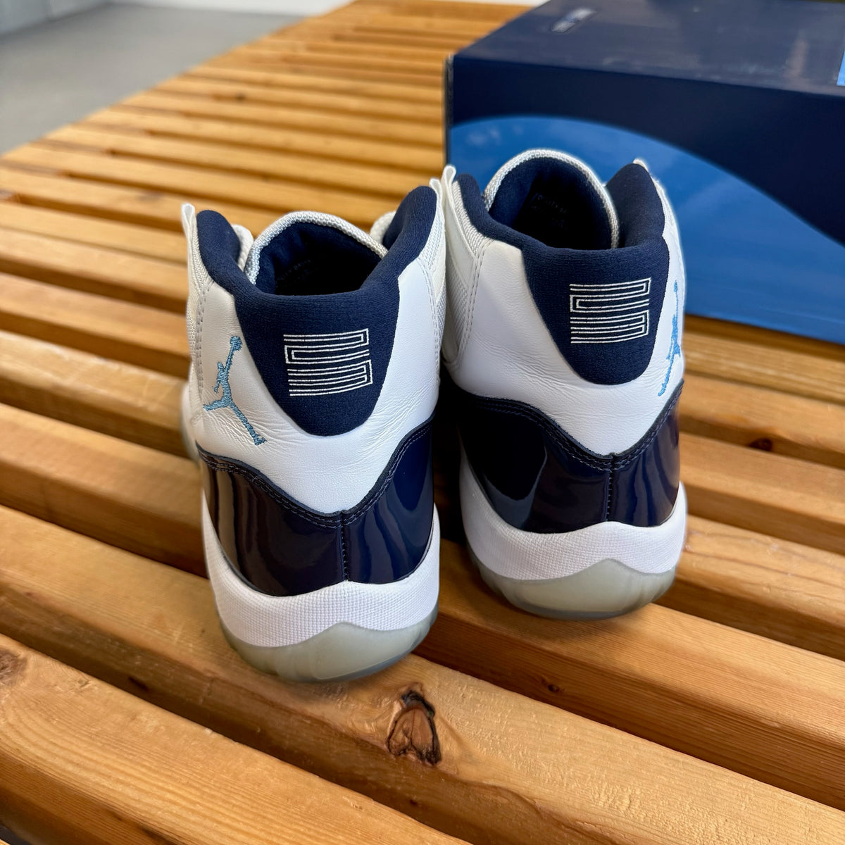 Size 8.5 - Jordan 11 Retro 'Win Like '82' (Used)