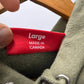 Large - Supreme Box Logo Hooded Sweatshirt - FW25 'Light Olive' (Pre-Owned)