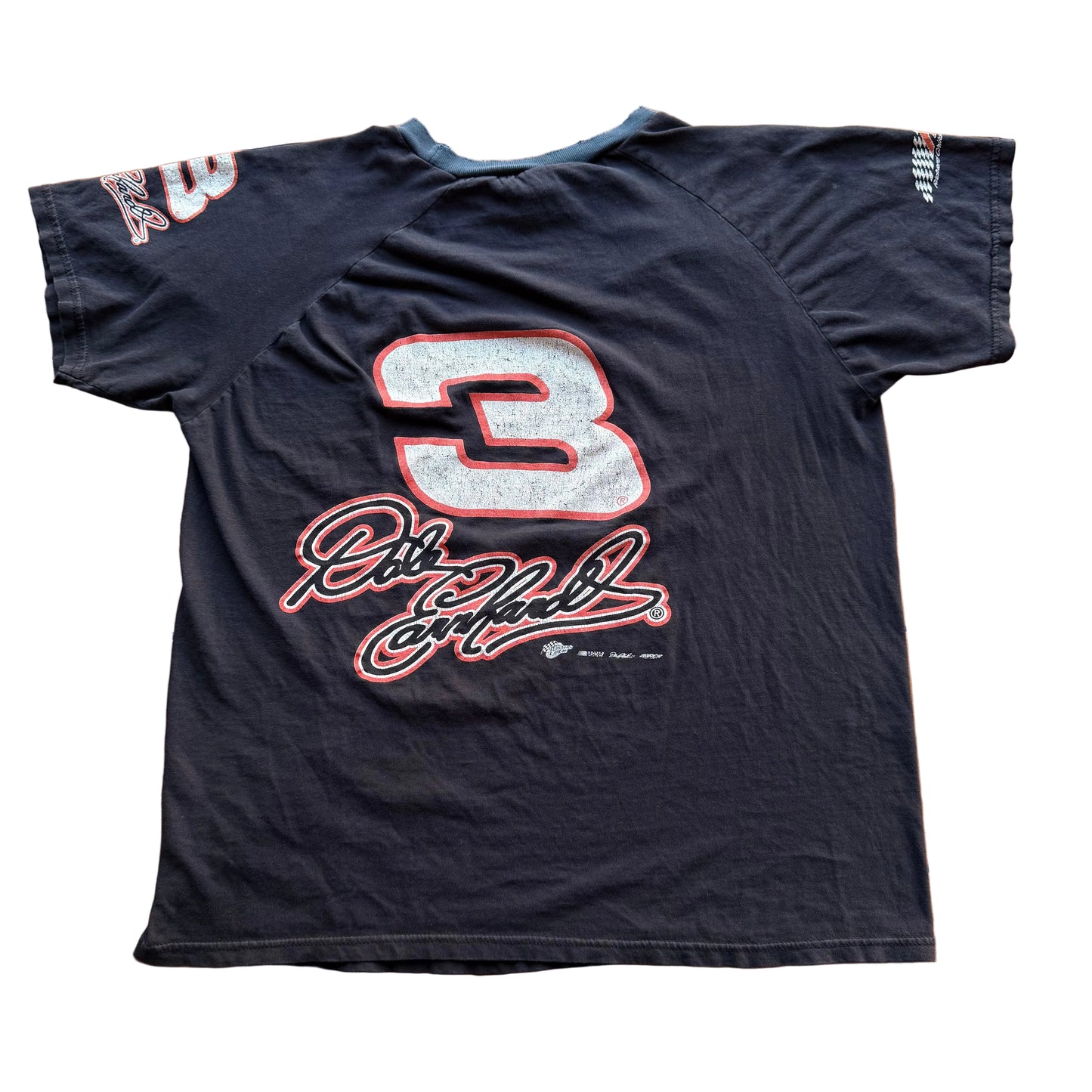 Large - Vintage Dale Earnhardt Raglan Tee