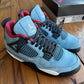 Size 9.5 - Travis Scott x Jordan 4 Retro 'Cactus Jack' (Used)