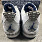 JORDAN 4 RETRO 'MIDNIGHT NAVY' (USED)