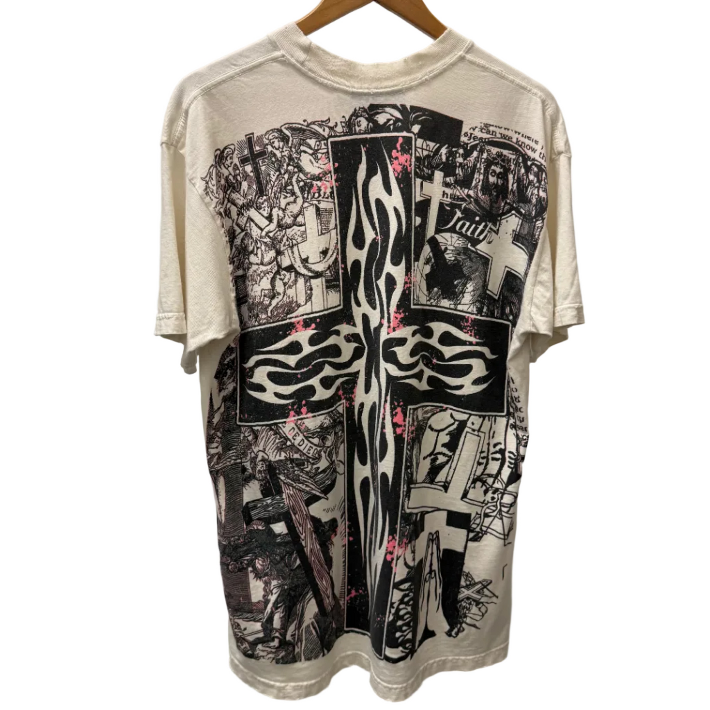 Small - Hellstar Lord & Savior Tee (Pre-Owned)