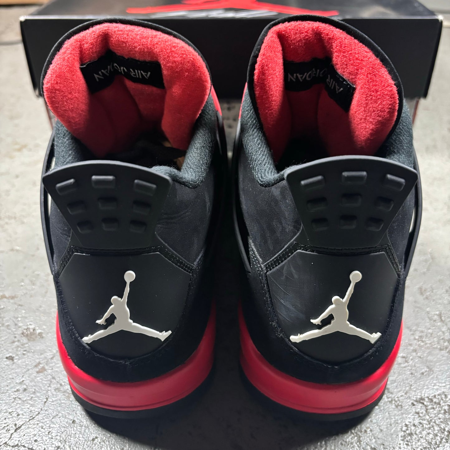 Jordan 4 Retro 'Red Thunder' (Used)