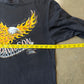 Grande - Camiseta de manga larga "Harley Flame" vintage