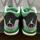 Jordan 3 Retro GS 'Pine Green' (Used)