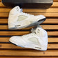 Jordan 5 Retro 'White Metallic' 2026 (Used) - Size 10