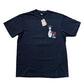 Stussy Kingpin Pigment Dyed Tee 'Black'